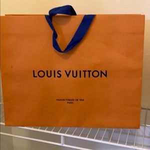 Louis Vuitton shopping bag
